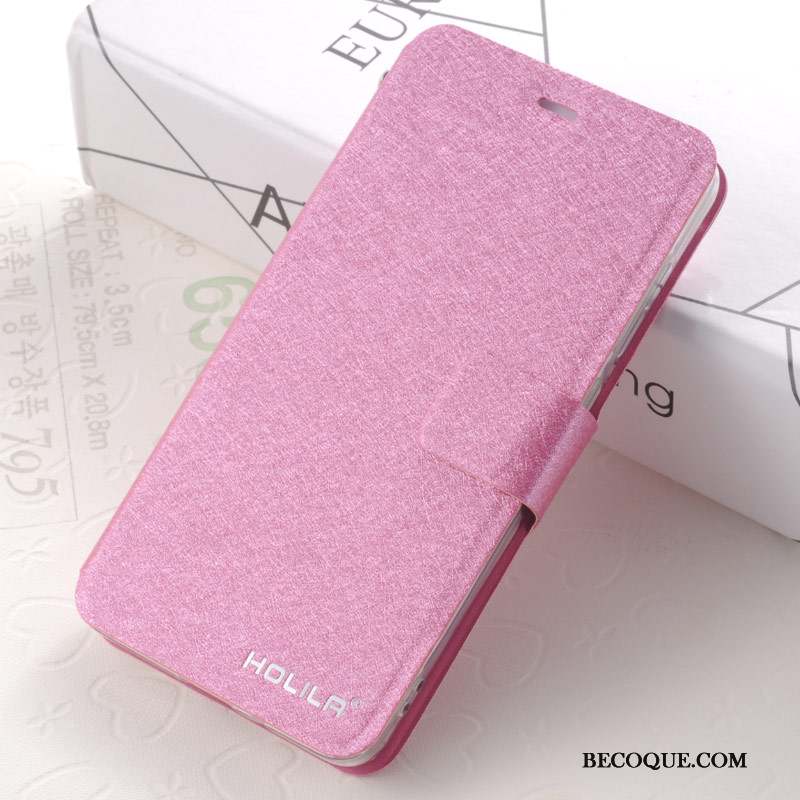 Redmi Note 4x Coque Créatif Protection Rouge Petit Étui En Cuir Tout Compris