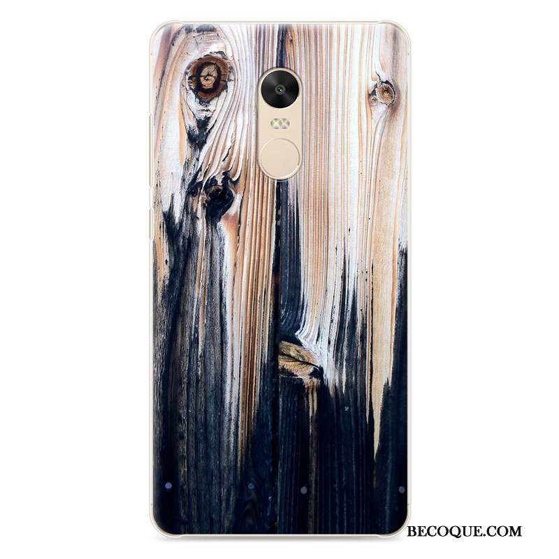 Redmi Note 4x Coque De Téléphone Incassable Difficile Peinture Rouge Art