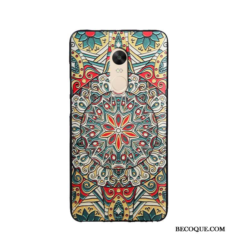 Redmi Note 4x Coque De Téléphone Tendance Business Rouge Multicolore Gaufrage