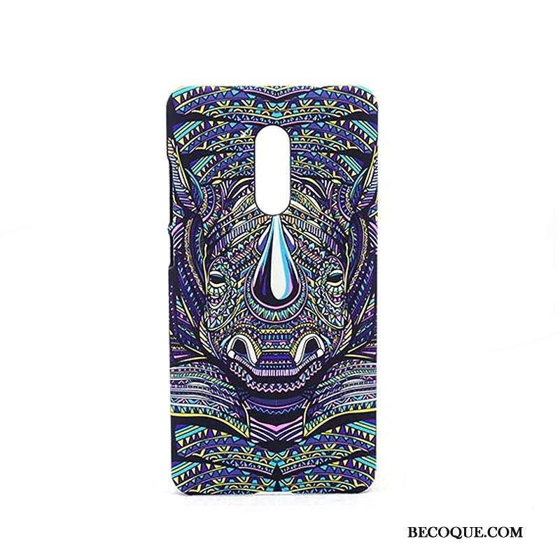 Redmi Note 4x Coque Dessin Animé Animal Étui Vert Rouge Gaufrage