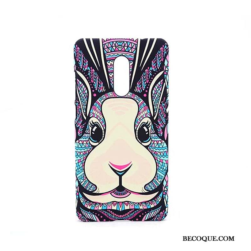 Redmi Note 4x Coque Dessin Animé Animal Étui Vert Rouge Gaufrage