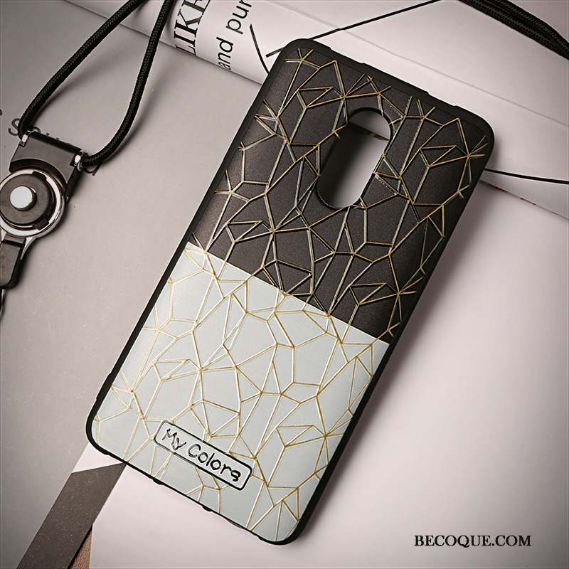 Redmi Note 4x Coque Dessin Animé Ornements Suspendus Support Fluide Doux Anneau Silicone