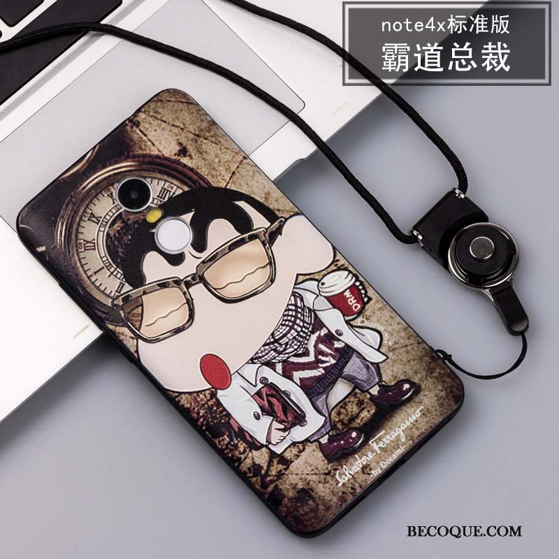 Redmi Note 4x Coque Incassable Ornements Suspendus Tout Compris Rose Fluide Doux Tendance