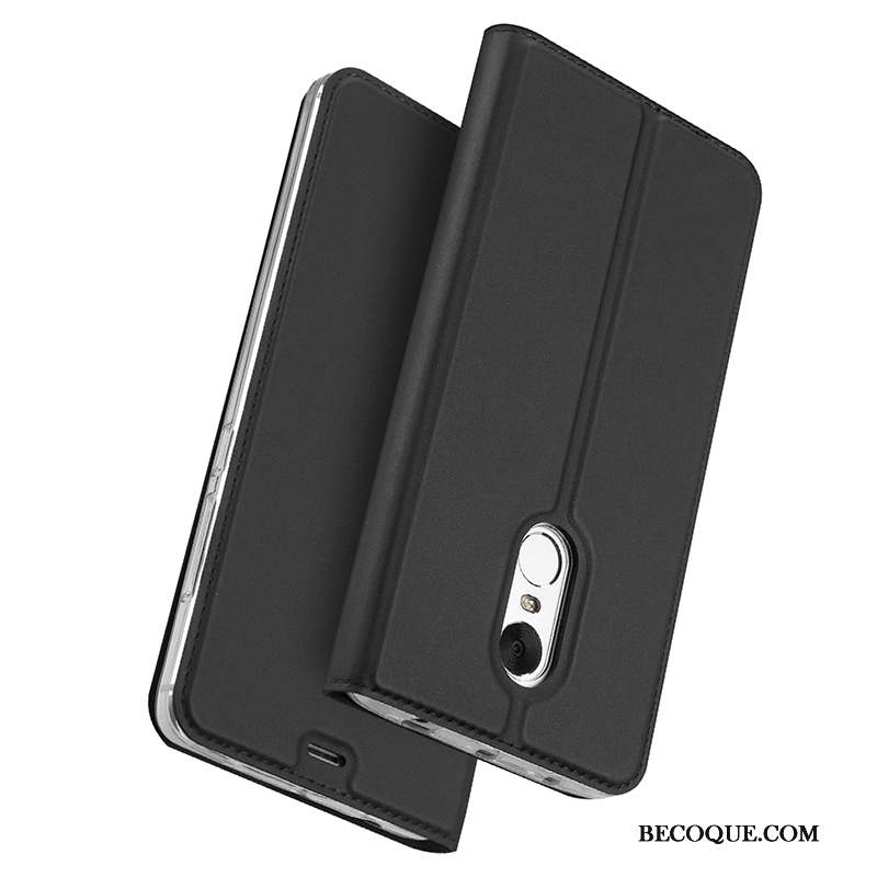 Redmi Note 4x Coque Protection Étui Housse Business Rouge Téléphone Portable