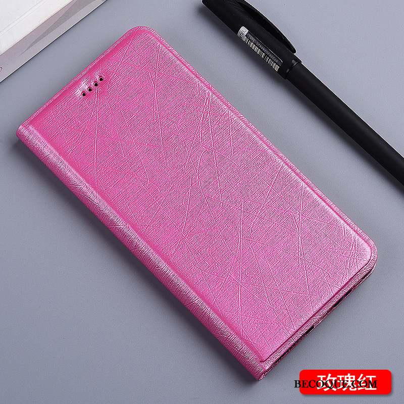 Redmi Note 4x Coque Soie Étui Housse Rouge Protection Téléphone Portable