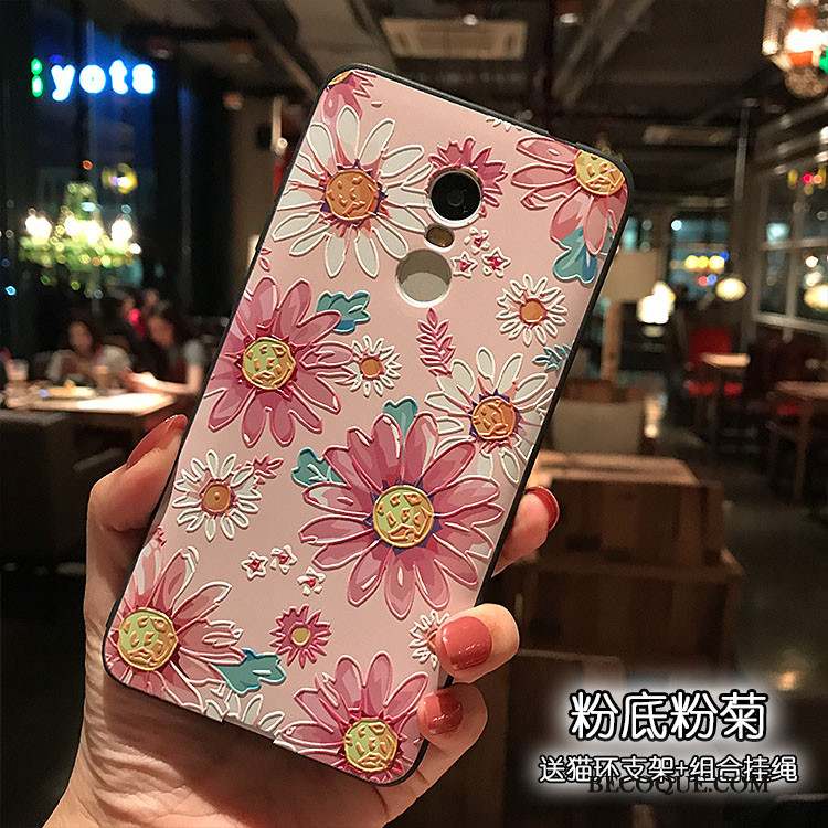 Redmi Note 4x Gaufrage Coque Tout Compris Fluide Doux Haute De Téléphone