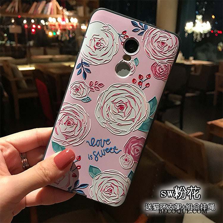 Redmi Note 4x Gaufrage Coque Tout Compris Fluide Doux Haute De Téléphone