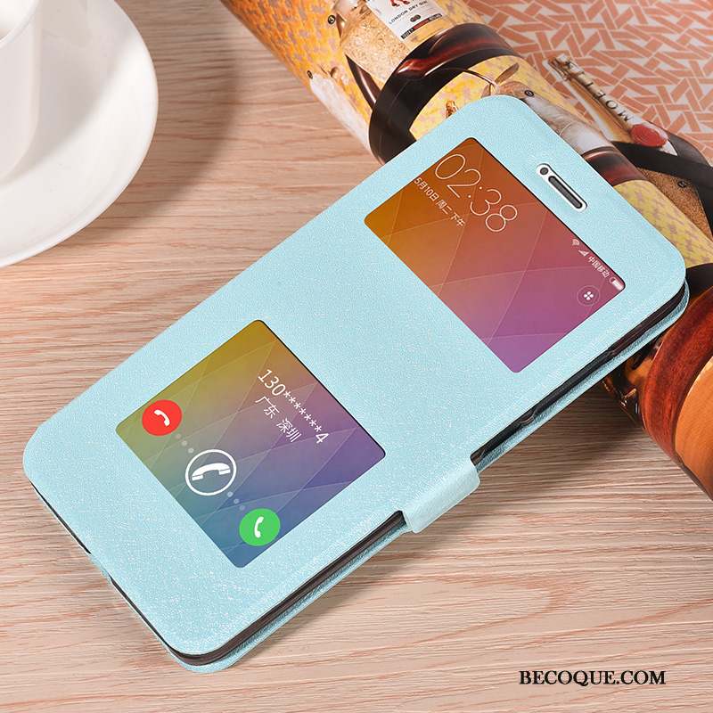 Redmi Note 4x Incassable Tendance Clamshell Coque De Téléphone Rouge Protection