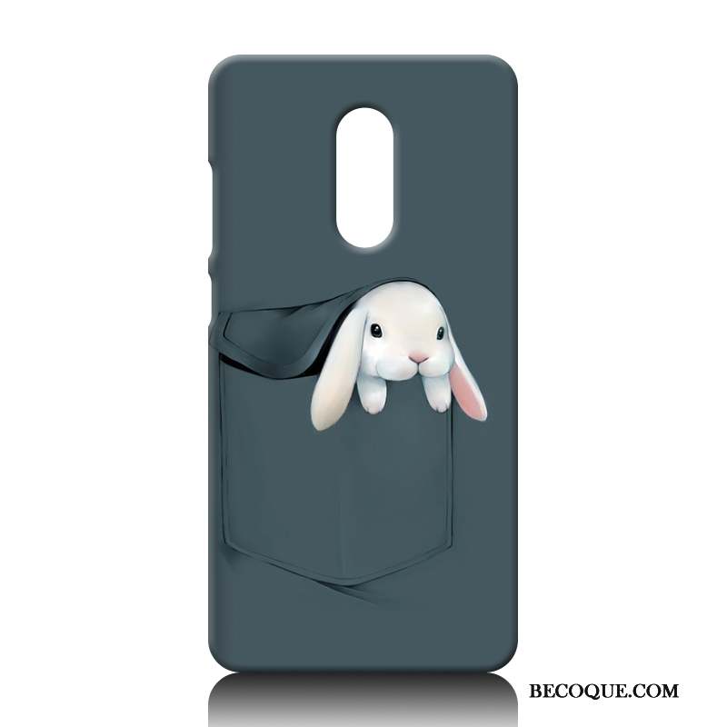 Redmi Note 4x Rouge Dessin Animé Silicone Incassable Multicolore Coque De Téléphone