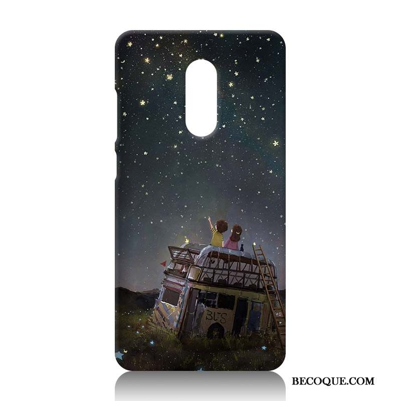 Redmi Note 4x Rouge Dessin Animé Silicone Incassable Multicolore Coque De Téléphone