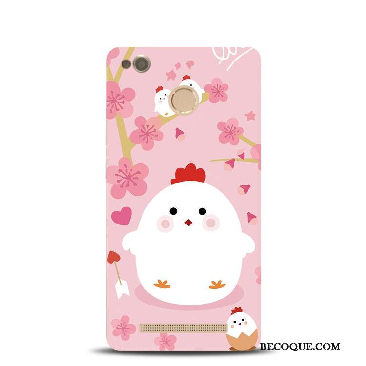 Redmi Note 4x Rouge Jaune Haute Poulet Support Coque De Téléphone