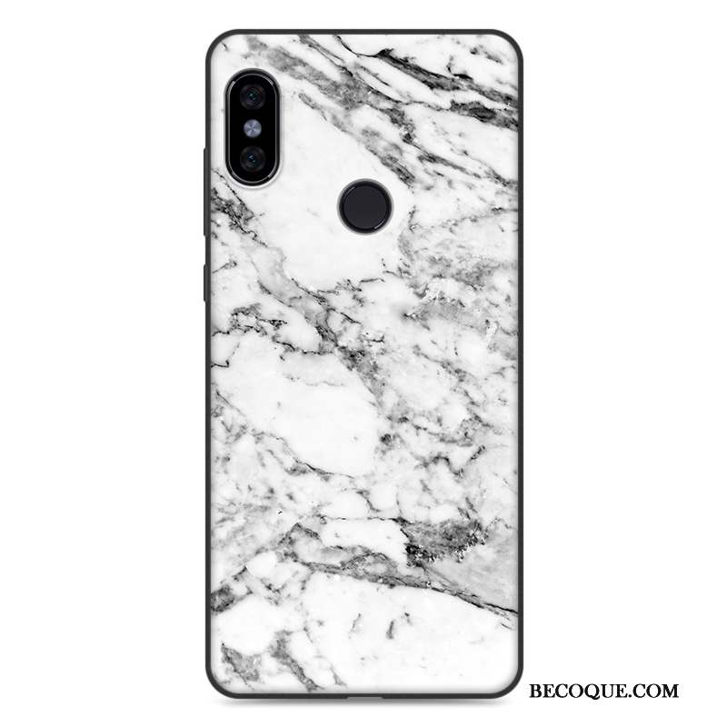 Redmi Note 5 Coque Vintage Tendance Incassable Peinture Fluide Doux Délavé En Daim