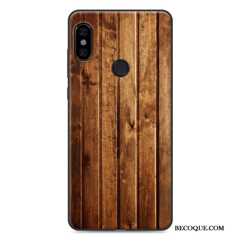 Redmi Note 5 Coque Vintage Tendance Incassable Peinture Fluide Doux Délavé En Daim