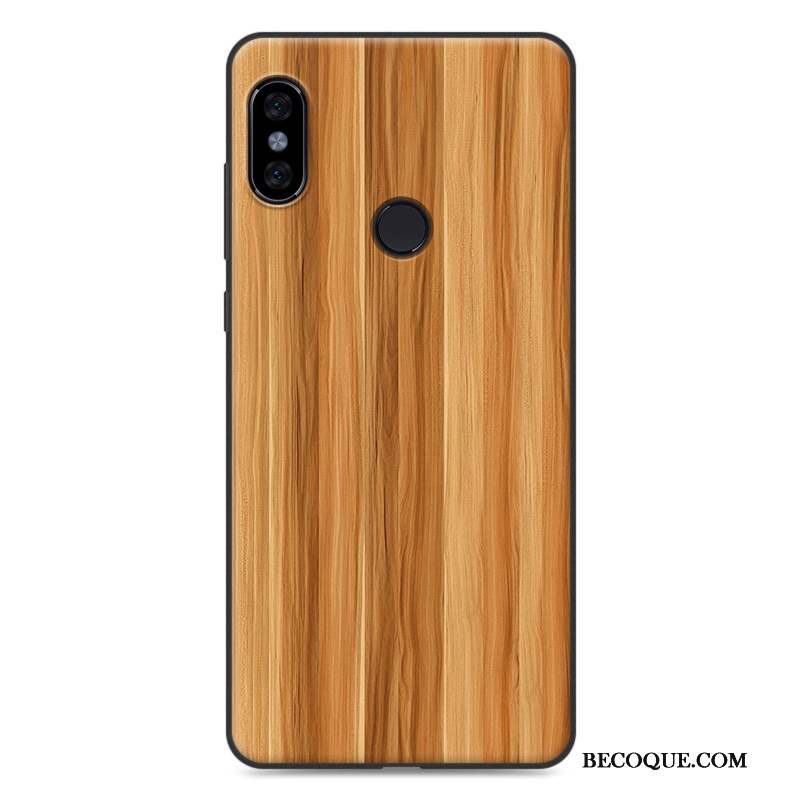 Redmi Note 5 Coque Vintage Tendance Incassable Peinture Fluide Doux Délavé En Daim