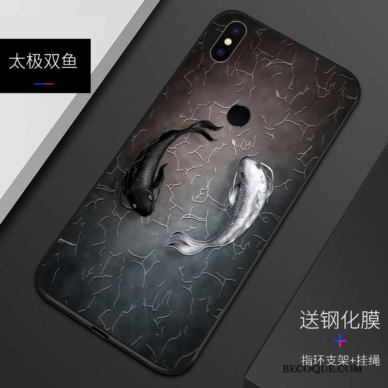 Redmi Note 5 Pro Coque Modèle Personnalité Tout Compris Protection Petit Personnalisé