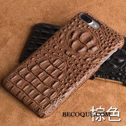 Redmi Note 5 Pro Crocodile Modèle Fleurie Business Petit Protection Coque