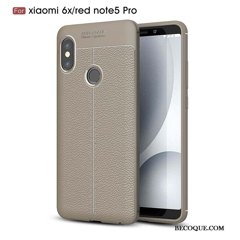 Redmi Note 5 Pro Petit Créatif Protection Personnalité Incassable Coque