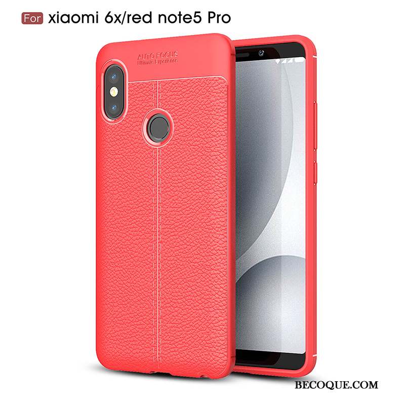 Redmi Note 5 Pro Petit Créatif Protection Personnalité Incassable Coque