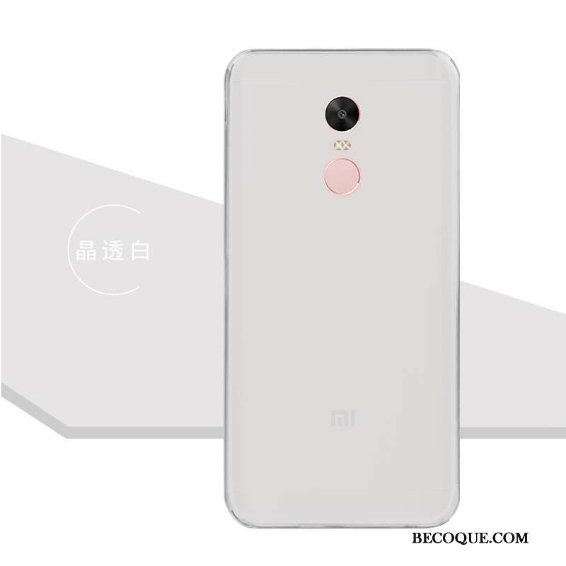 Redmi Note 5 Protection Rose Étui Coque Incassable Couleur