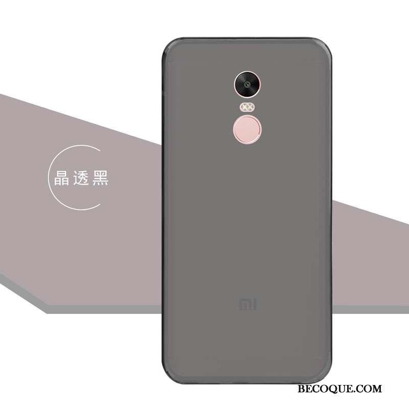 Redmi Note 5 Protection Rose Étui Coque Incassable Couleur