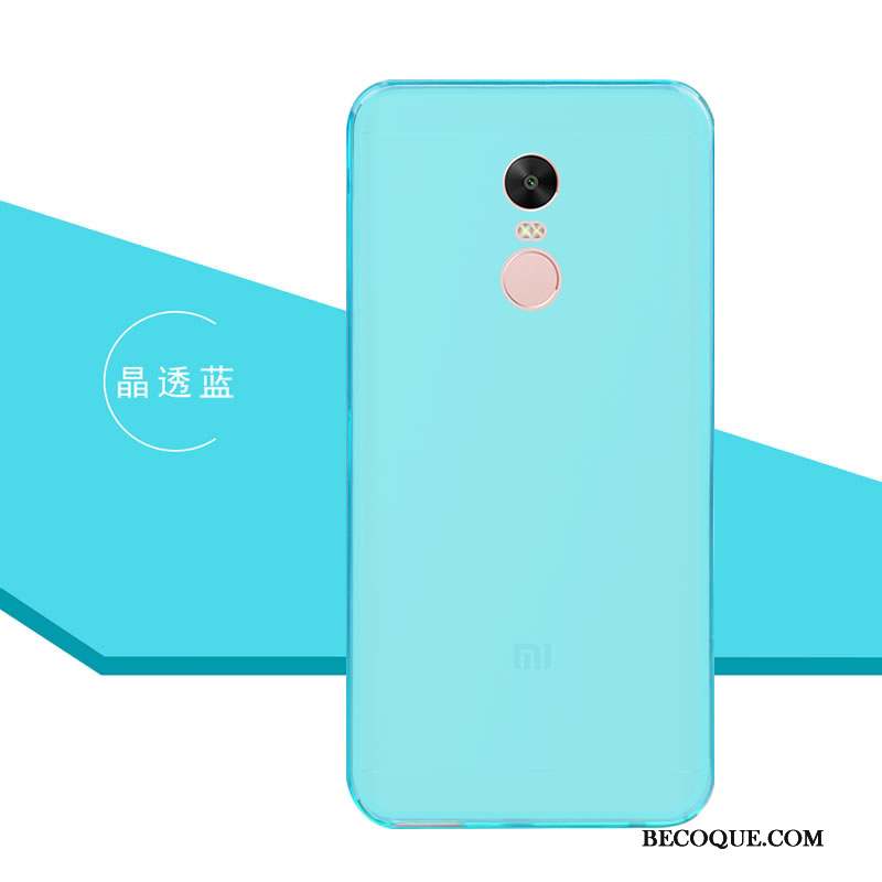 Redmi Note 5 Protection Rose Étui Coque Incassable Couleur