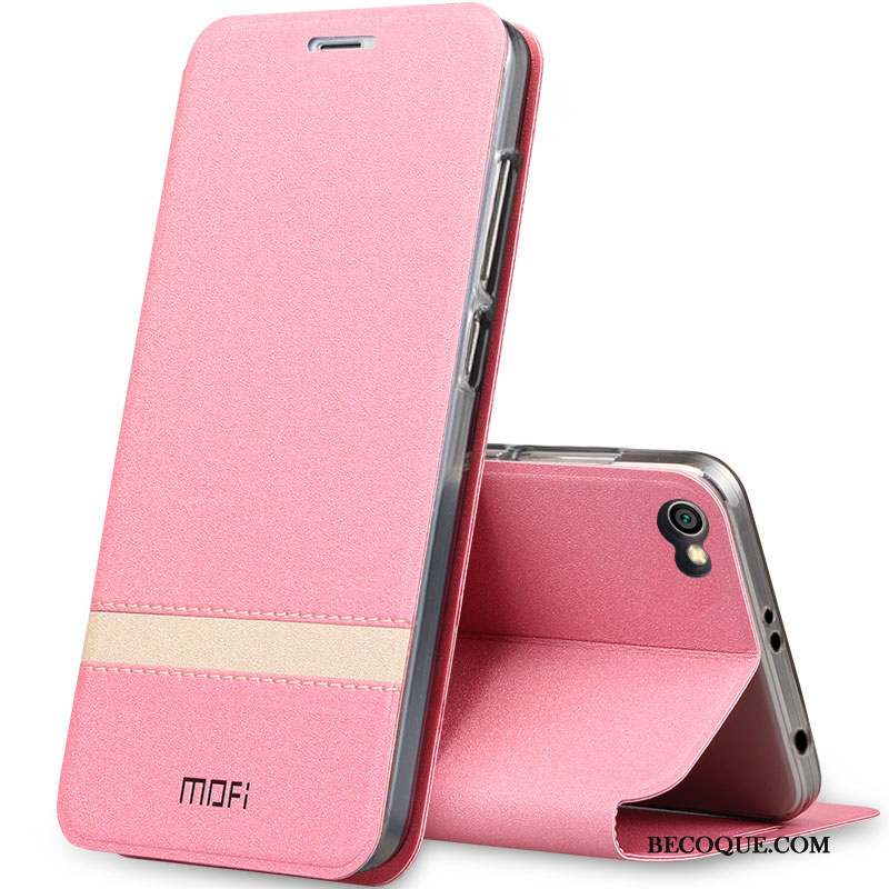 Redmi Note 5 Rouge Incassable Bleu Étui Coque De Téléphone Housse