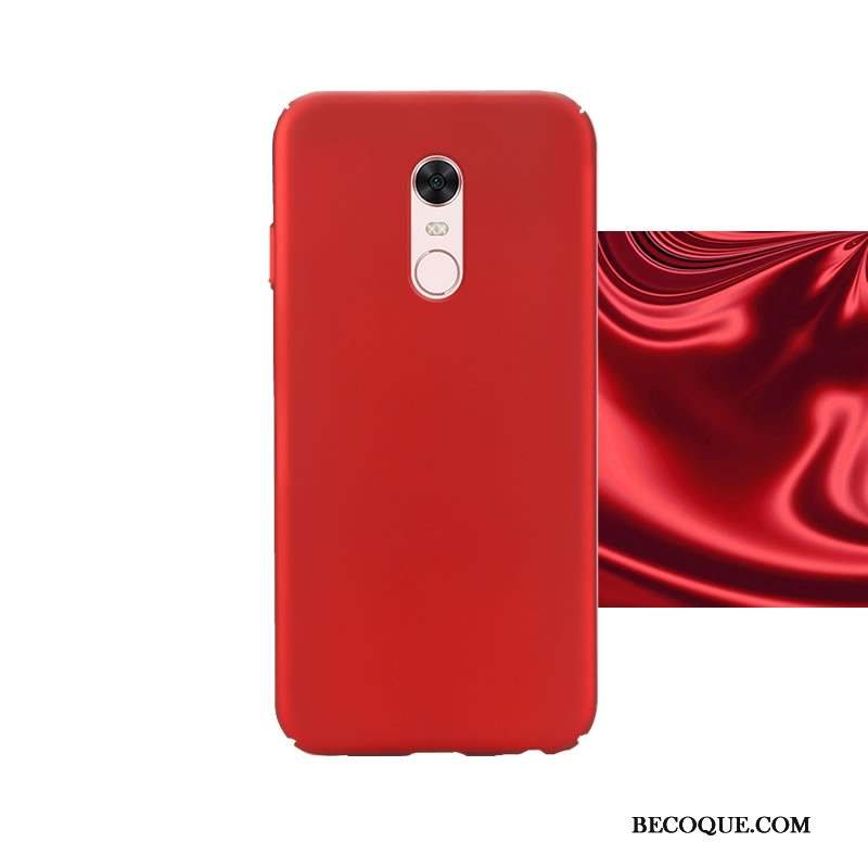 Redmi Note 5 Étui Couleur Or Protection Coque Difficile