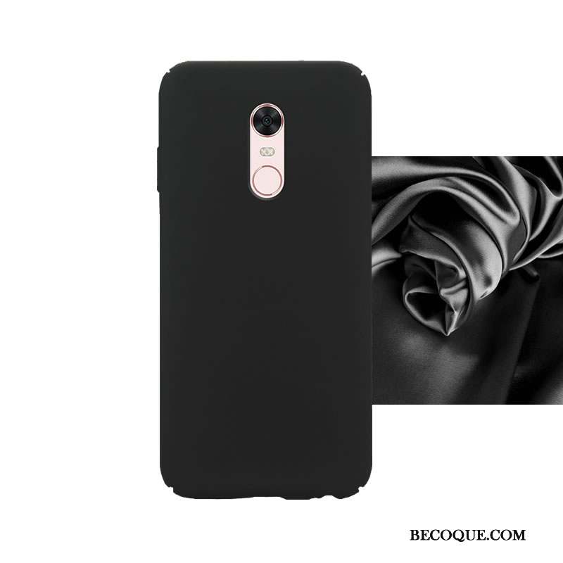 Redmi Note 5 Étui Couleur Or Protection Coque Difficile