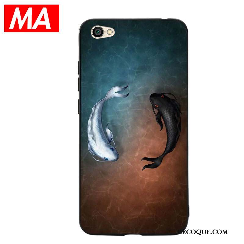 Redmi Note 5a Coque De Téléphone Blanc Étui Protection Silicone Tendance