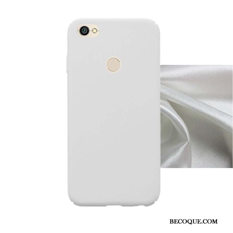 Redmi Note 5a Coque De Téléphone Mince Rouge Couleur Couleur Unie Tout Compris