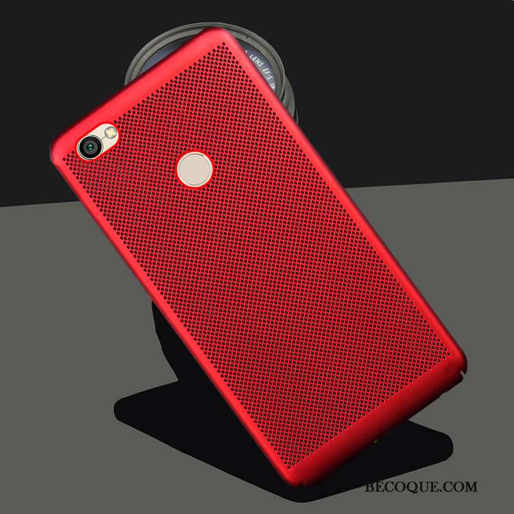 Redmi Note 5a Coque De Téléphone Petit Refroidissement Étui Rouge Respirant