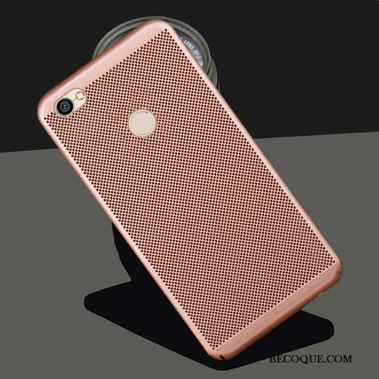 Redmi Note 5a Coque De Téléphone Petit Refroidissement Étui Rouge Respirant