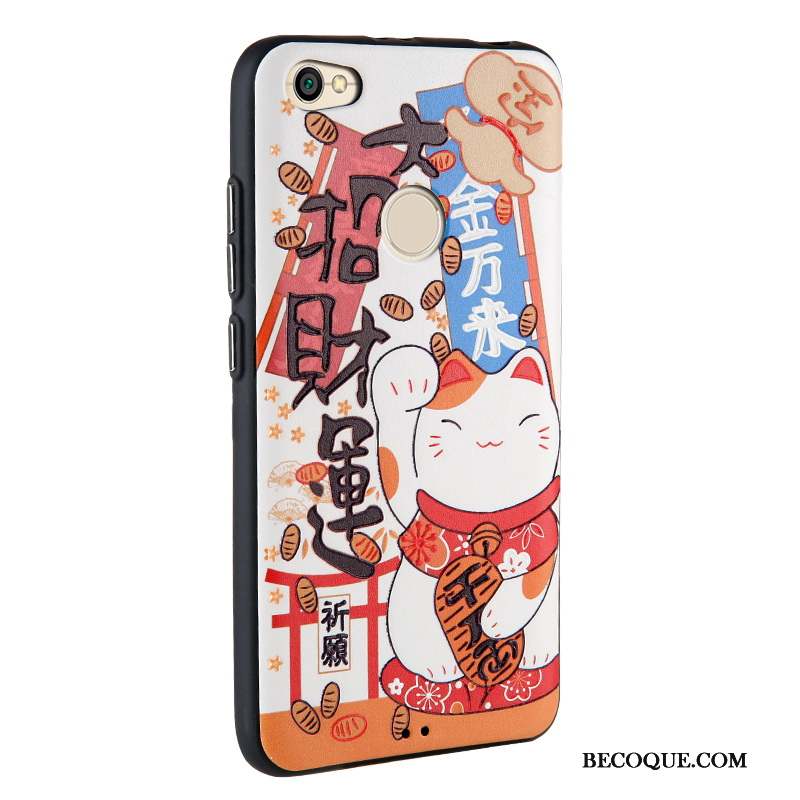 Redmi Note 5a Coque De Téléphone Protection Business Haute Dessin Animé Peinture