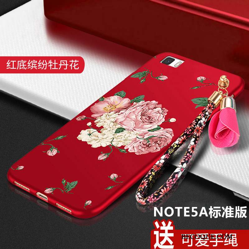 Redmi Note 5a Coque Haute Silicone Petit Tendance Incassable Tout Compris