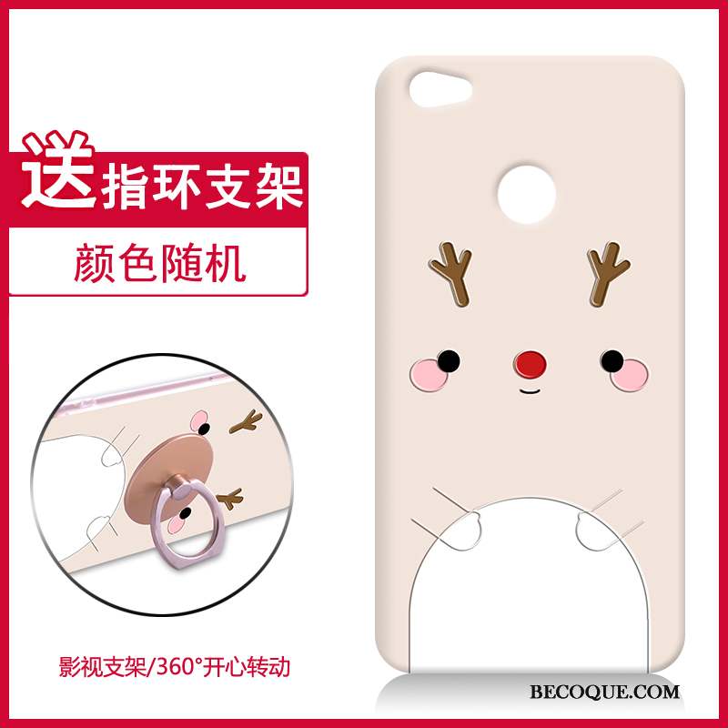 Redmi Note 5a Coque Personnalité Incassable Tout Compris Créatif Petit Rose