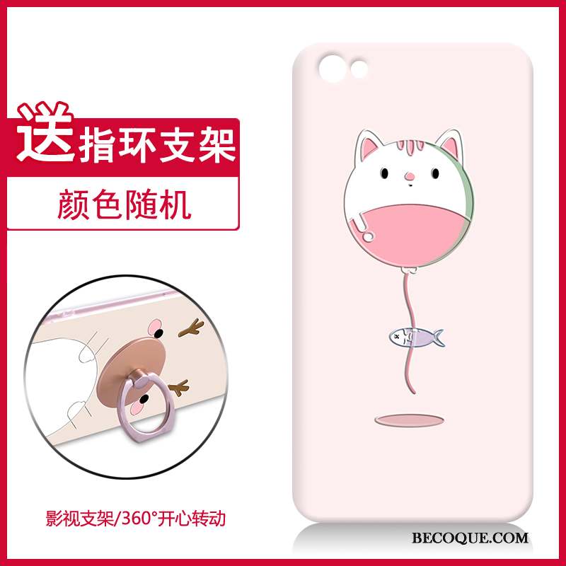 Redmi Note 5a Coque Personnalité Incassable Tout Compris Créatif Petit Rose