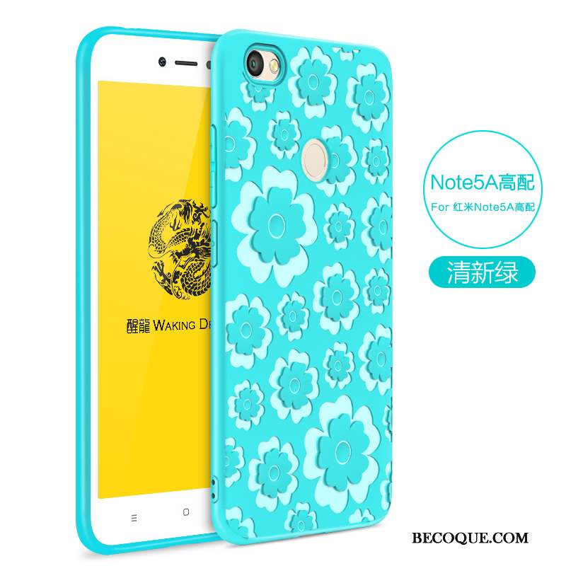 Redmi Note 5a Coque Protection Silicone Étui Téléphone Portable Tout Compris