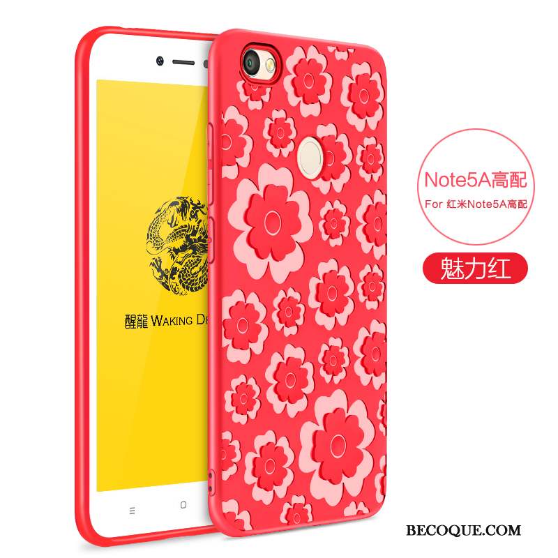 Redmi Note 5a Coque Protection Silicone Étui Téléphone Portable Tout Compris