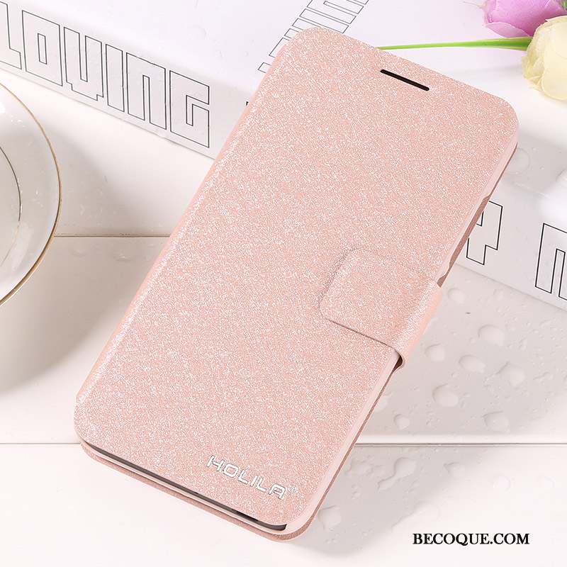 Redmi Note 5a Coque Rouge Étui En Cuir Incassable Blanc Protection Clamshell