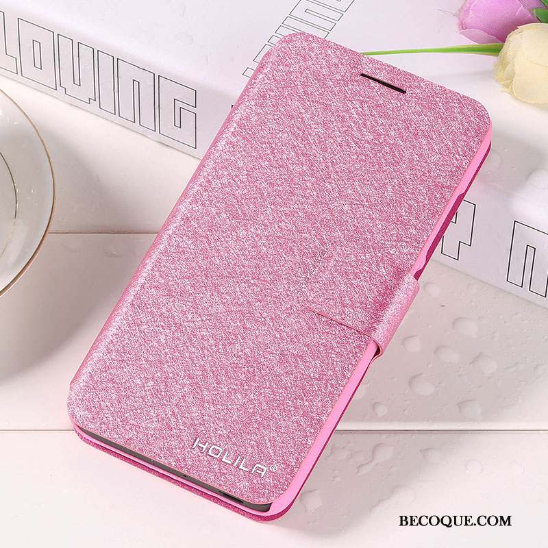 Redmi Note 5a Coque Rouge Étui En Cuir Incassable Blanc Protection Clamshell