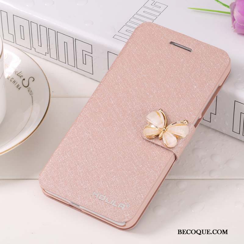 Redmi Note 5a Coque Rouge Étui En Cuir Incassable Blanc Protection Clamshell