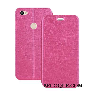 Redmi Note 5a Coque Étui Bleu Clair Fluide Doux Petit Protection Housse