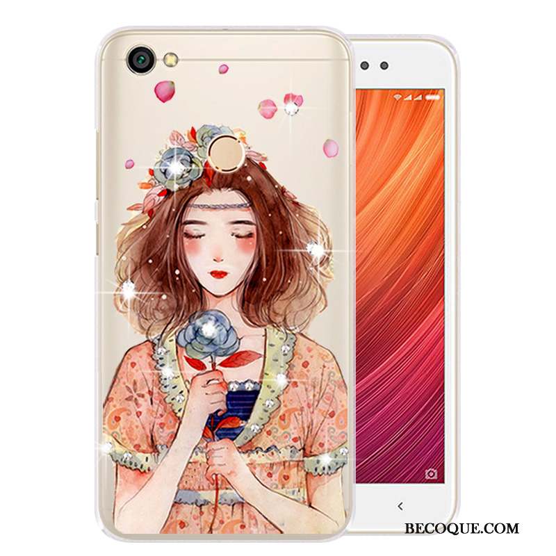 Redmi Note 5a Coque Étui Dessin Animé Téléphone Portable Haute Vert Rouge