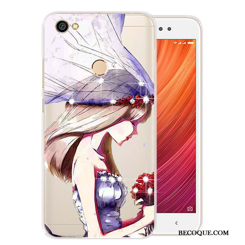 Redmi Note 5a Coque Étui Dessin Animé Téléphone Portable Haute Vert Rouge