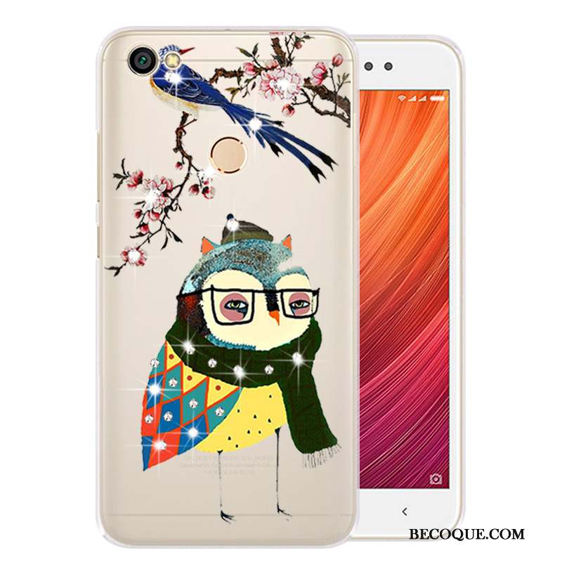 Redmi Note 5a Coque Étui Dessin Animé Téléphone Portable Haute Vert Rouge