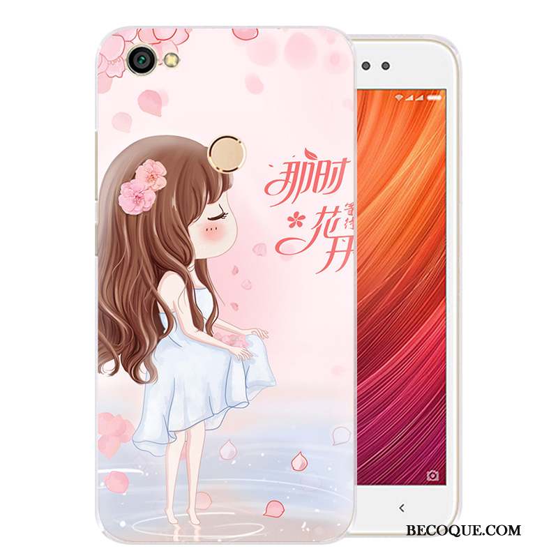 Redmi Note 5a Coque Étui Dessin Animé Téléphone Portable Haute Vert Rouge