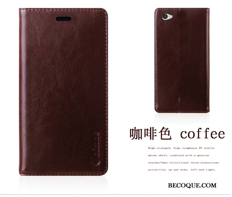 Redmi Note 5a Coque Étui Protection Étui En Cuir Silicone Incassable Rouge