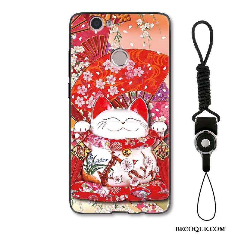 Redmi Note 5a Dessin Animé De Fête Protection Coque De Téléphone Charmant Richesse