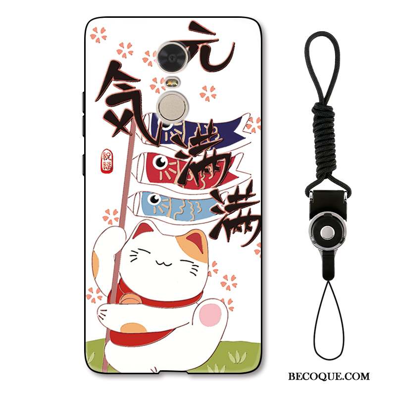 Redmi Note 5a Dessin Animé De Fête Protection Coque De Téléphone Charmant Richesse