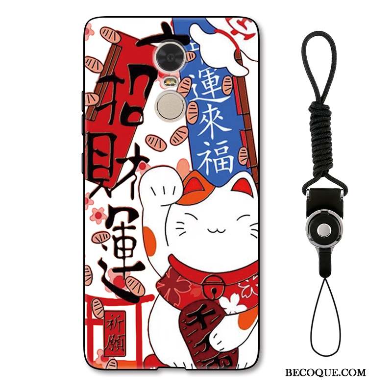 Redmi Note 5a Dessin Animé De Fête Protection Coque De Téléphone Charmant Richesse